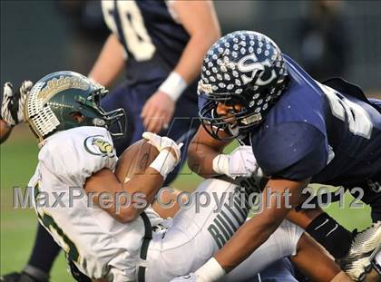 Thumbnail 2 in Le Grand vs. Sierra Canyon (CIF State Small Schools Final) photogallery.