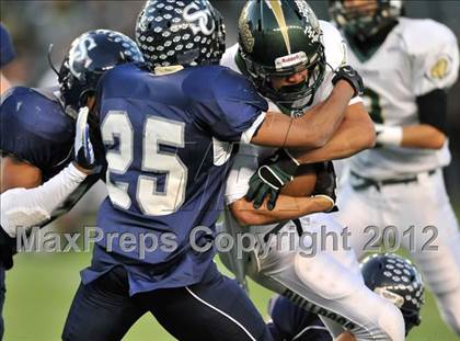 Thumbnail 1 in Le Grand vs. Sierra Canyon (CIF State Small Schools Final) photogallery.