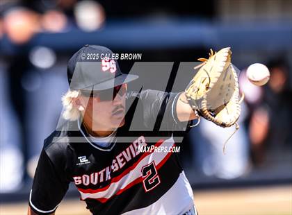 Thumbnail 2 in South Sevier @ San Juan (UHSAA 2A Playoffs Round 3) photogallery.