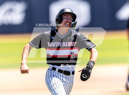 Thumbnail 1 in South Sevier @ San Juan (UHSAA 2A Playoffs Round 3) photogallery.