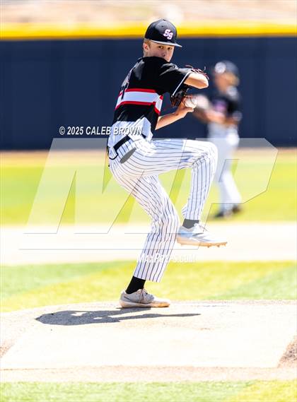 Thumbnail 1 in South Sevier @ San Juan (UHSAA 2A Playoffs Round 3) photogallery.