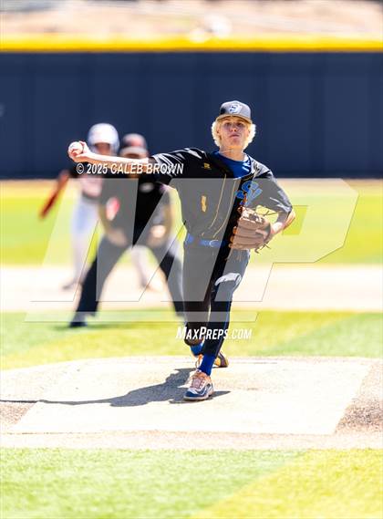 Thumbnail 3 in South Sevier @ San Juan (UHSAA 2A Playoffs Round 3) photogallery.