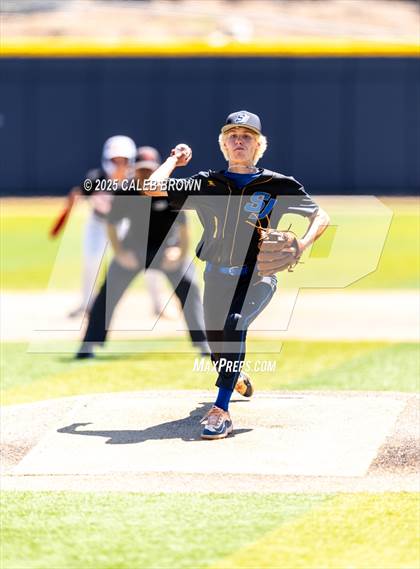 Thumbnail 2 in South Sevier @ San Juan (UHSAA 2A Playoffs Round 3) photogallery.