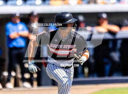 Thumbnail 2 in South Sevier @ San Juan (UHSAA 2A Playoffs Round 3) photogallery.