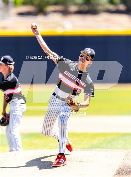 Thumbnail 3 in South Sevier @ San Juan (UHSAA 2A Playoffs Round 3) photogallery.