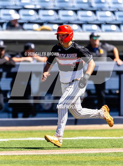 Thumbnail 1 in South Sevier @ San Juan (UHSAA 2A Playoffs Round 3) photogallery.