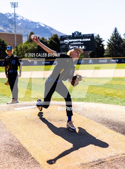 Thumbnail 3 in South Sevier @ San Juan (UHSAA 2A Playoffs Round 3) photogallery.