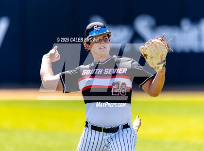 Thumbnail 3 in South Sevier @ San Juan (UHSAA 2A Playoffs Round 3) photogallery.