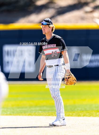 Thumbnail 1 in South Sevier @ San Juan (UHSAA 2A Playoffs Round 3) photogallery.