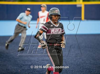 Thumbnail 3 in Seven Lakes vs Pearland (UIL 6A Region 3 Playoff) photogallery.