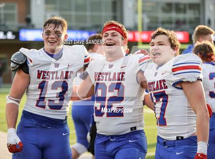 Thumbnail 1 in North Shore vs. Westlake (UIL 6A Division 1 State Semifinal) photogallery.