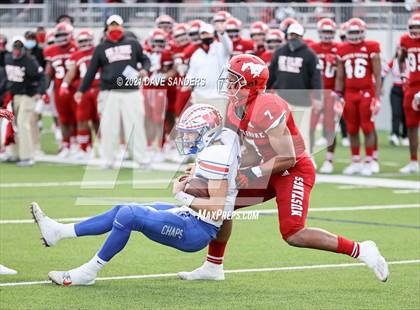 Thumbnail 2 in North Shore vs. Westlake (UIL 6A Division 1 State Semifinal) photogallery.