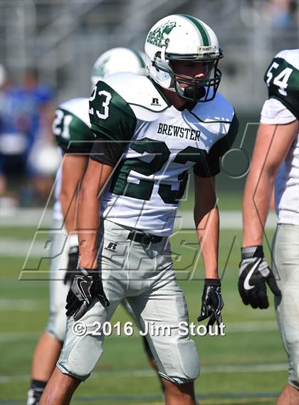 Thumbnail 1 in Brewster vs. Nanuet (Brewster Jamboree) photogallery.