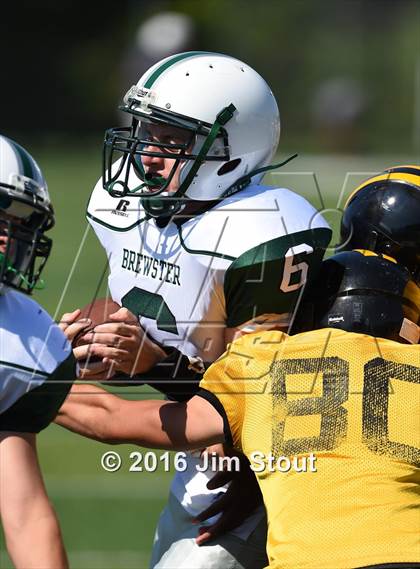 Thumbnail 1 in Brewster vs. Nanuet (Brewster Jamboree) photogallery.