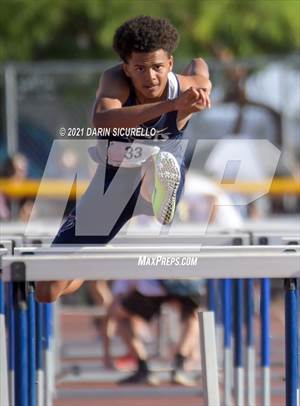 AIA Track & Field Championships (Boys 100m Hurdles DIV 1 & 3)