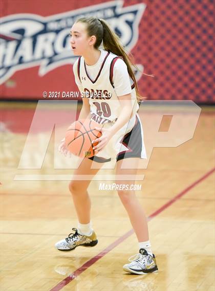 Thumbnail 2 in Oaks Christian vs Victory Christian Center (Nike Tournament of Champions) photogallery.