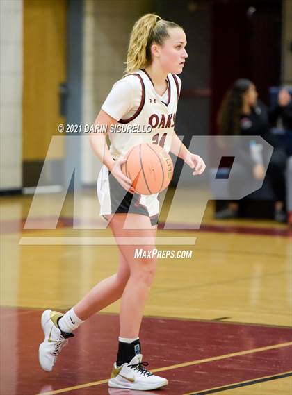 Thumbnail 3 in Oaks Christian vs Victory Christian Center (Nike Tournament of Champions) photogallery.