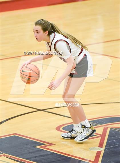 Thumbnail 3 in Oaks Christian vs Victory Christian Center (Nike Tournament of Champions) photogallery.
