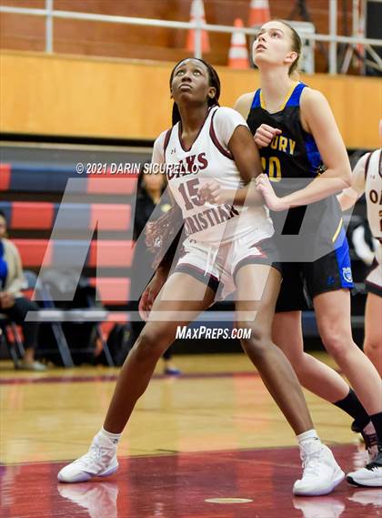 Thumbnail 1 in Oaks Christian vs Victory Christian Center (Nike Tournament of Champions) photogallery.