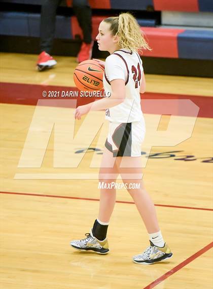 Thumbnail 1 in Oaks Christian vs Victory Christian Center (Nike Tournament of Champions) photogallery.