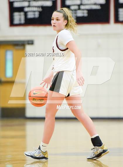 Thumbnail 1 in Oaks Christian vs Victory Christian Center (Nike Tournament of Champions) photogallery.