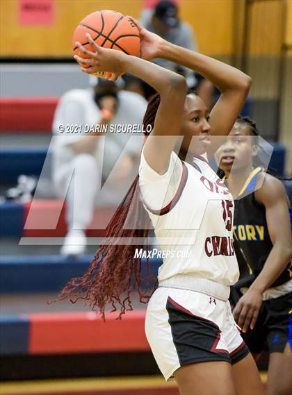Thumbnail 1 in Oaks Christian vs Victory Christian Center (Nike Tournament of Champions) photogallery.