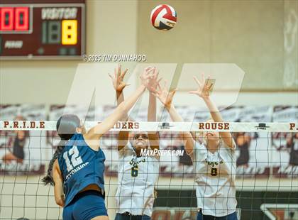 Thumbnail 2 in O'Connor vs Highland Park (Volleypalooza) photogallery.