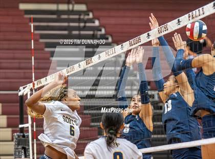 Thumbnail 1 in O'Connor vs Highland Park (Volleypalooza) photogallery.
