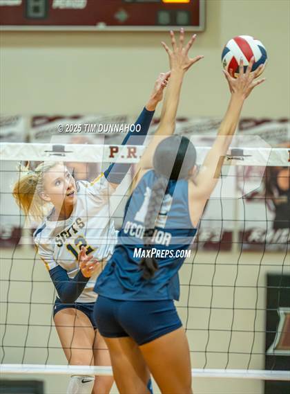 Thumbnail 3 in O'Connor vs Highland Park (Volleypalooza) photogallery.