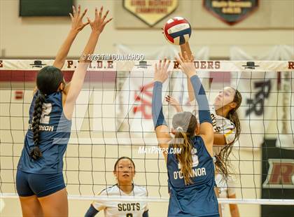 Thumbnail 2 in O'Connor vs Highland Park (Volleypalooza) photogallery.