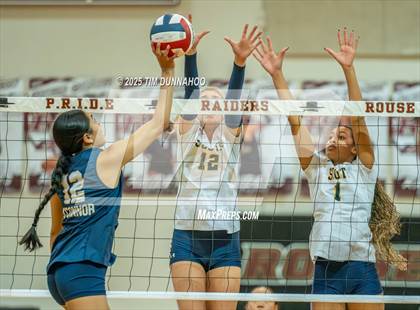 Thumbnail 3 in O'Connor vs Highland Park (Volleypalooza) photogallery.