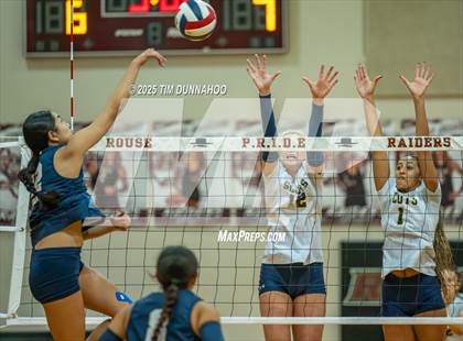Thumbnail 1 in O'Connor vs Highland Park (Volleypalooza) photogallery.