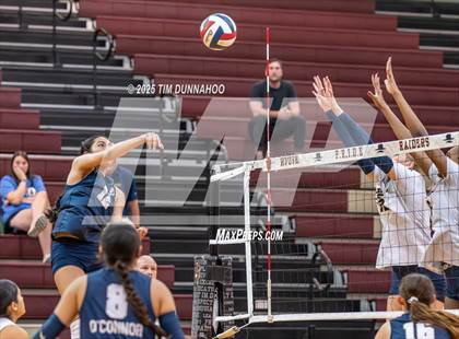 Thumbnail 1 in O'Connor vs Highland Park (Volleypalooza) photogallery.