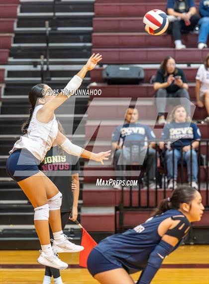 Thumbnail 1 in O'Connor vs Highland Park (Volleypalooza) photogallery.