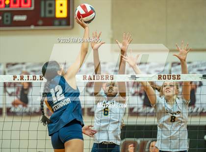 Thumbnail 1 in O'Connor vs Highland Park (Volleypalooza) photogallery.