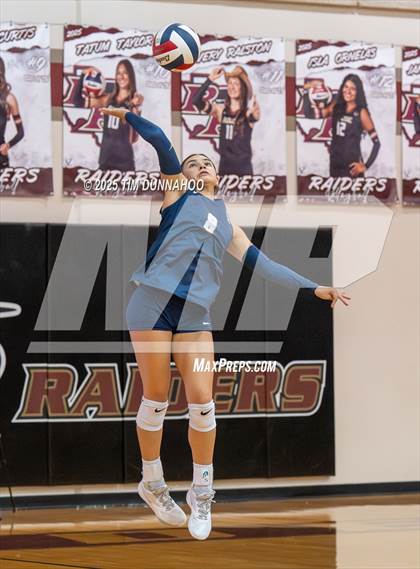 Thumbnail 3 in O'Connor vs Highland Park (Volleypalooza) photogallery.