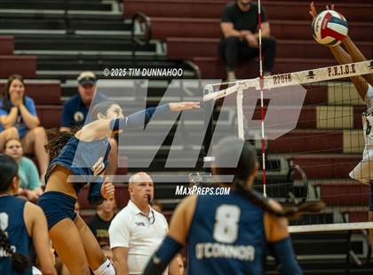 Thumbnail 1 in O'Connor vs Highland Park (Volleypalooza) photogallery.