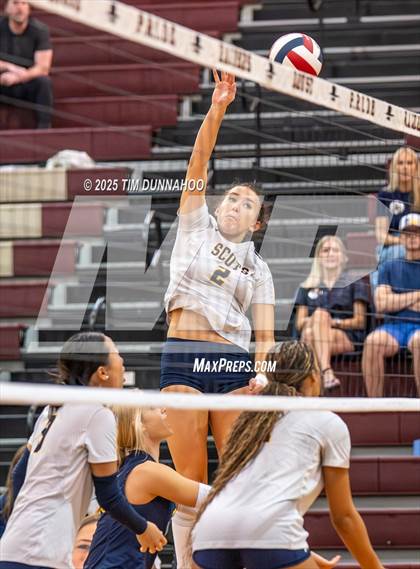 Thumbnail 3 in O'Connor vs Highland Park (Volleypalooza) photogallery.