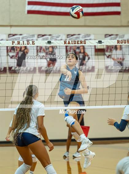 Thumbnail 1 in O'Connor vs Highland Park (Volleypalooza) photogallery.