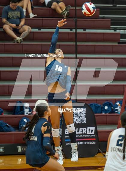 Thumbnail 1 in O'Connor vs Highland Park (Volleypalooza) photogallery.