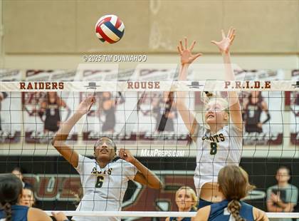 Thumbnail 2 in O'Connor vs Highland Park (Volleypalooza) photogallery.