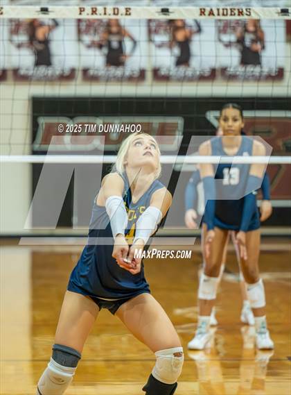 Thumbnail 3 in O'Connor vs Highland Park (Volleypalooza) photogallery.