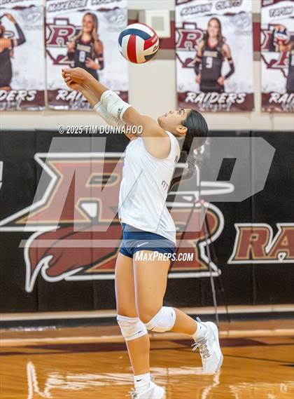 Thumbnail 2 in O'Connor vs Highland Park (Volleypalooza) photogallery.