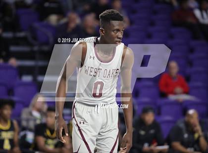 Thumbnail 3 in St. Frances Academy vs. West Oaks Academy (City of Palms Classic) photogallery.