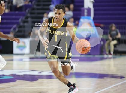 Thumbnail 2 in St. Frances Academy vs. West Oaks Academy (City of Palms Classic) photogallery.