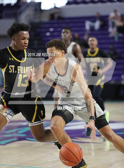 Thumbnail 2 in St. Frances Academy vs. West Oaks Academy (City of Palms Classic) photogallery.