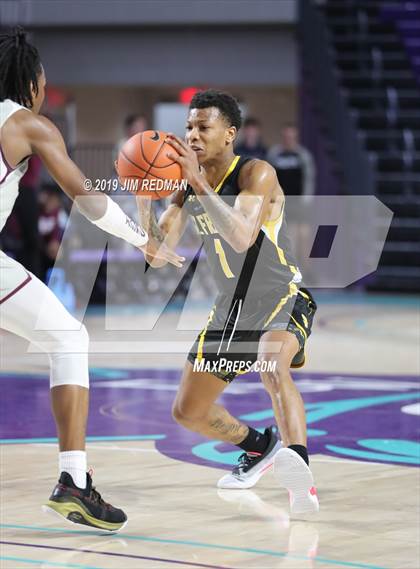 Thumbnail 1 in St. Frances Academy vs. West Oaks Academy (City of Palms Classic) photogallery.