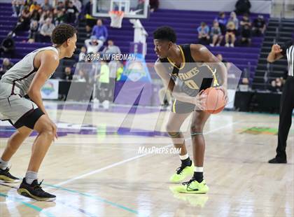 Thumbnail 1 in St. Frances Academy vs. West Oaks Academy (City of Palms Classic) photogallery.