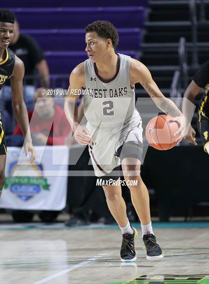 Thumbnail 2 in St. Frances Academy vs. West Oaks Academy (City of Palms Classic) photogallery.