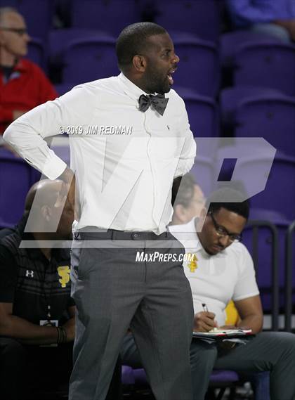 Thumbnail 2 in St. Frances Academy vs. West Oaks Academy (City of Palms Classic) photogallery.